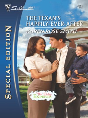 cover image of The Texan's Happily-Ever-After